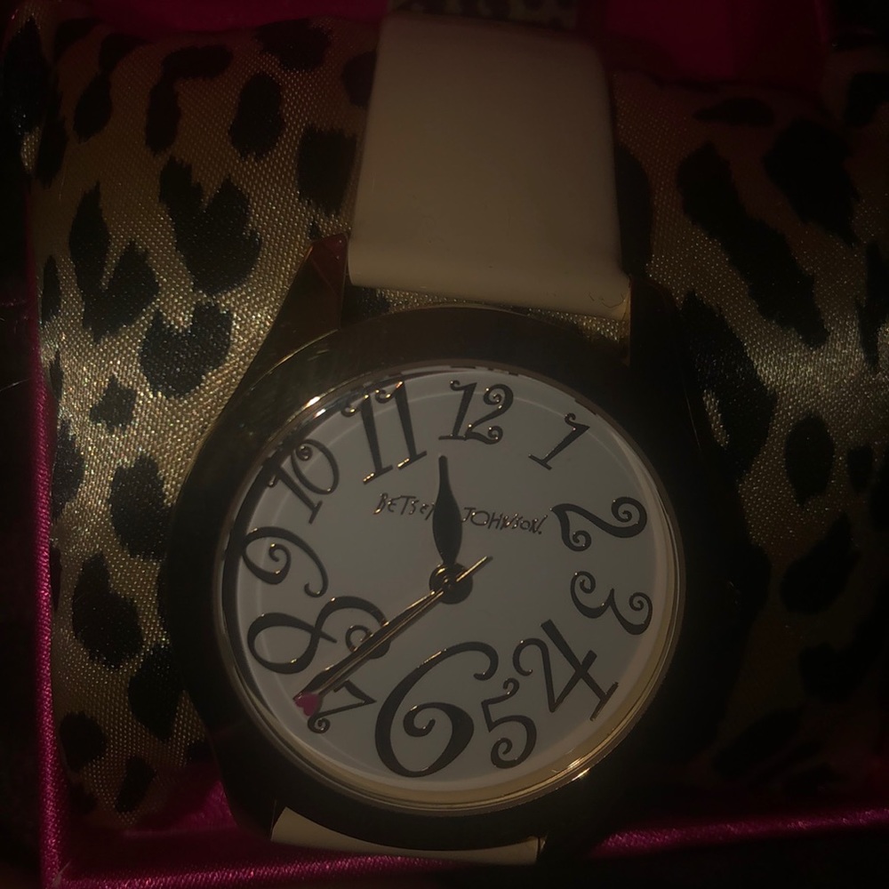 Betsy Johnson Watch